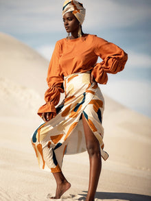 Seur Skirt - Tilo Cream - diarrablu