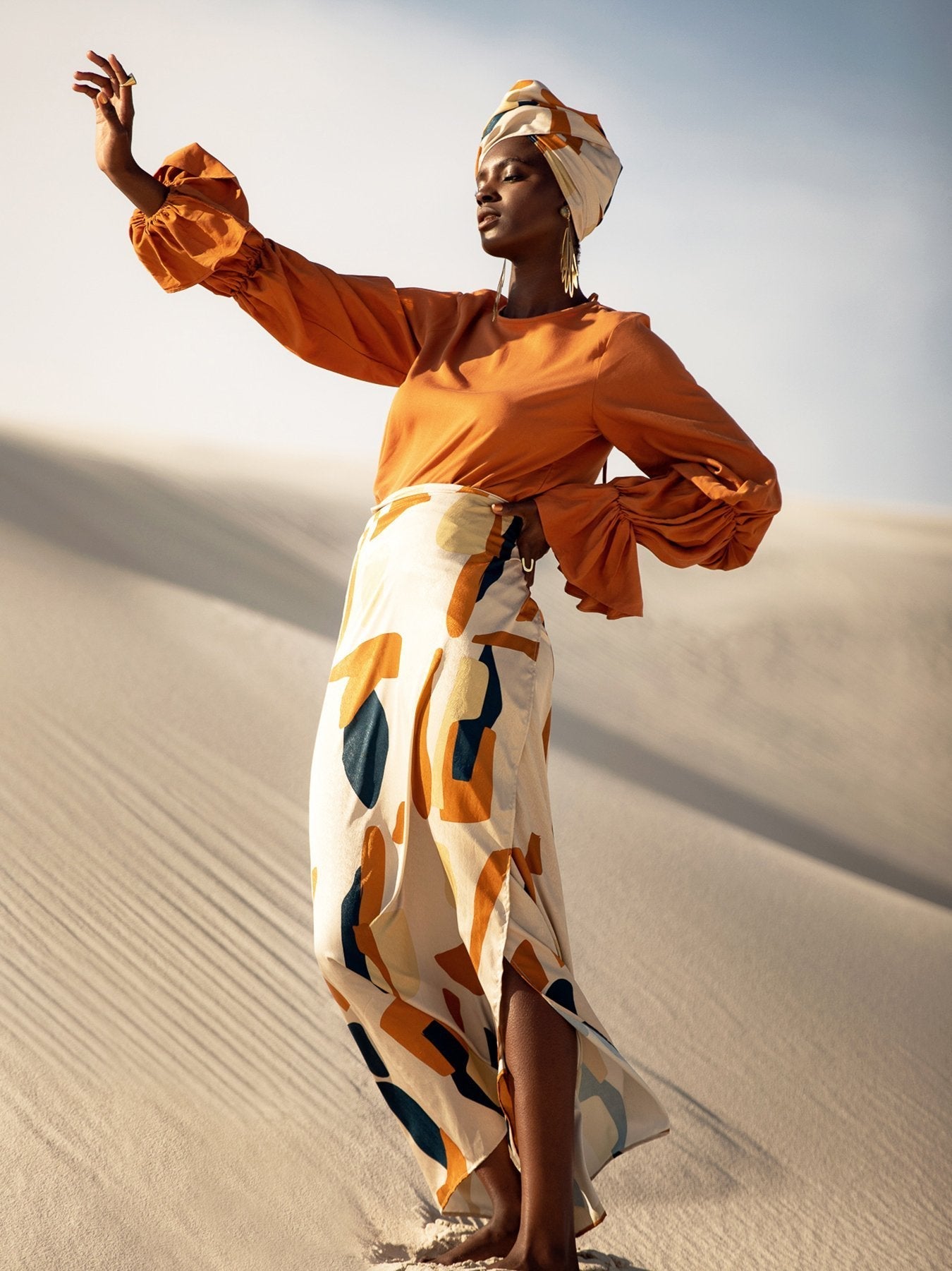 Seur Skirt - Tilo Cream - diarrablu