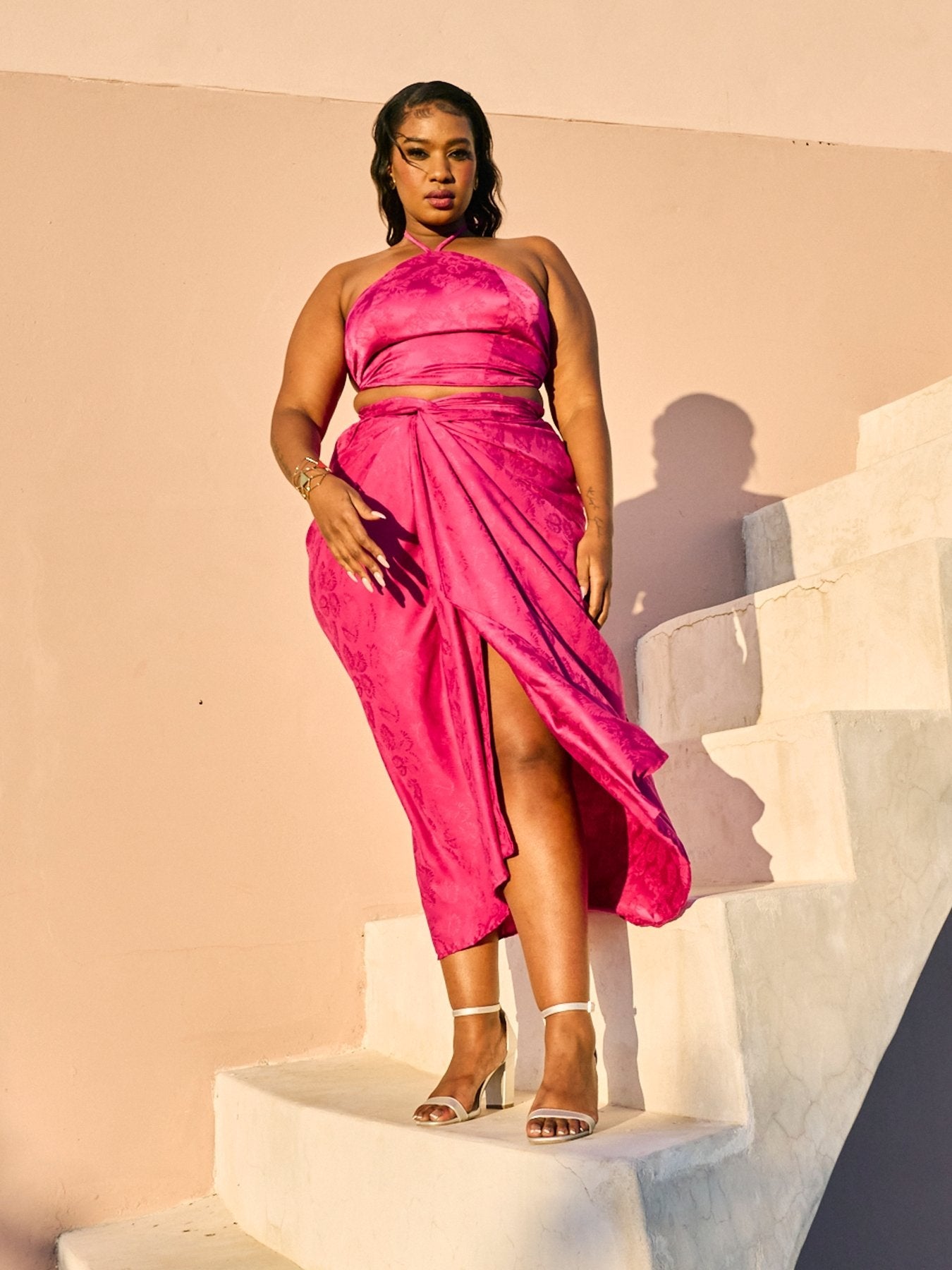 Seur Skirt | Zeen Fuchsia