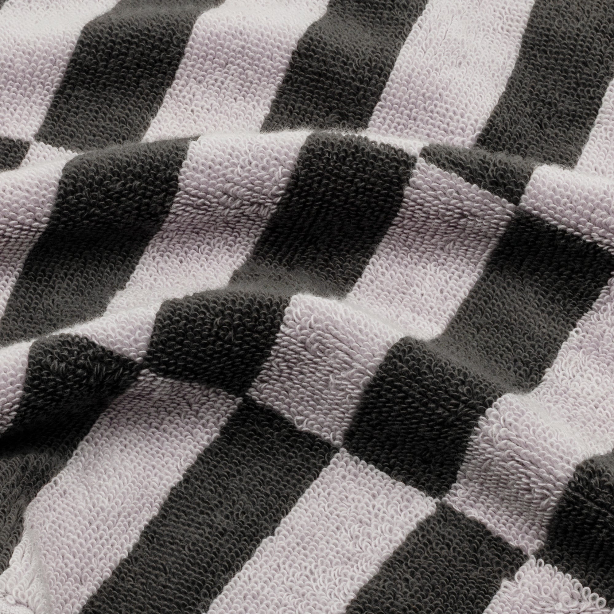 Shadmoor Australian Cotton Towels | Lilac/Charcoal