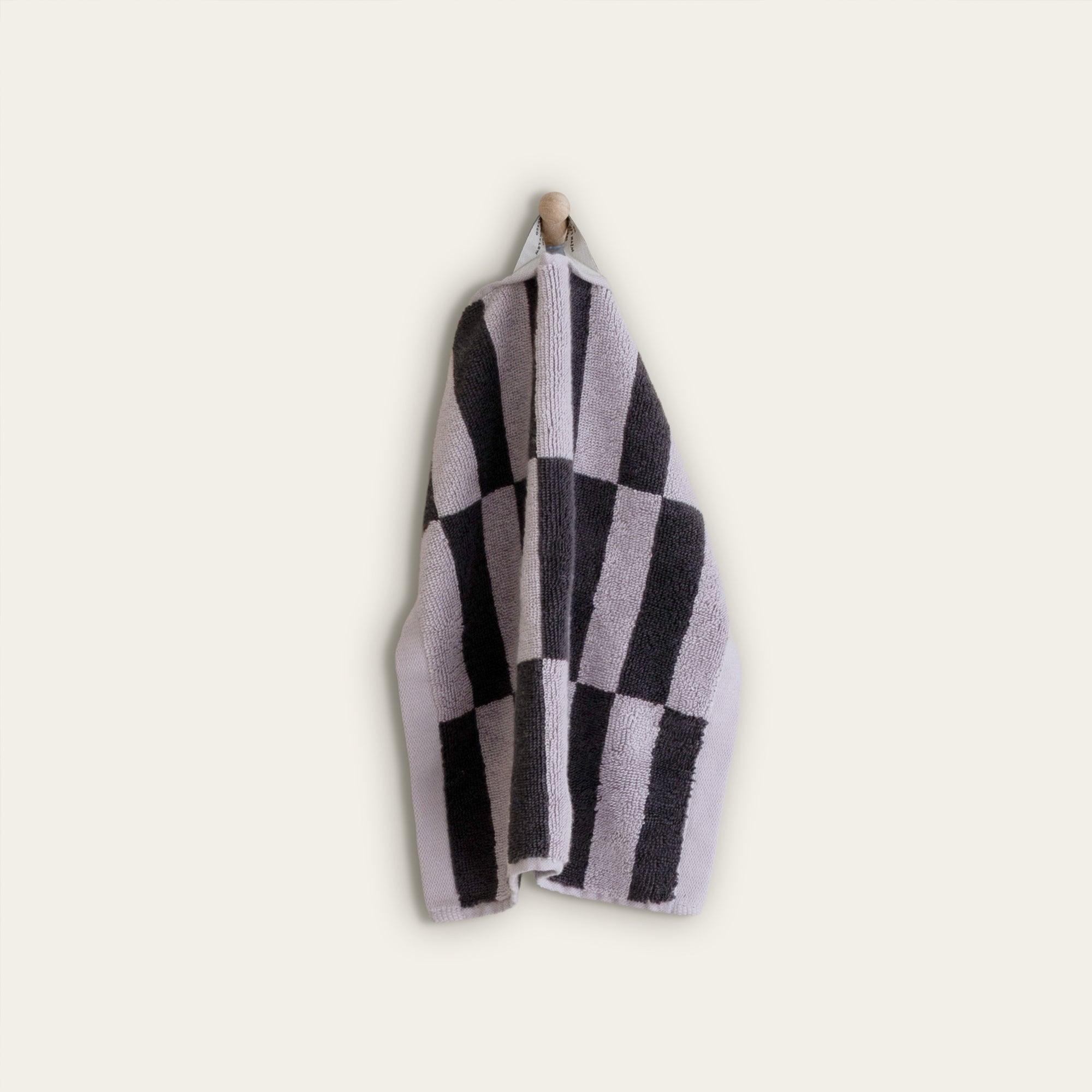 Shadmoor Australian Cotton Towels | Lilac/Charcoal