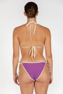 Shae Top | Royal | Ecru