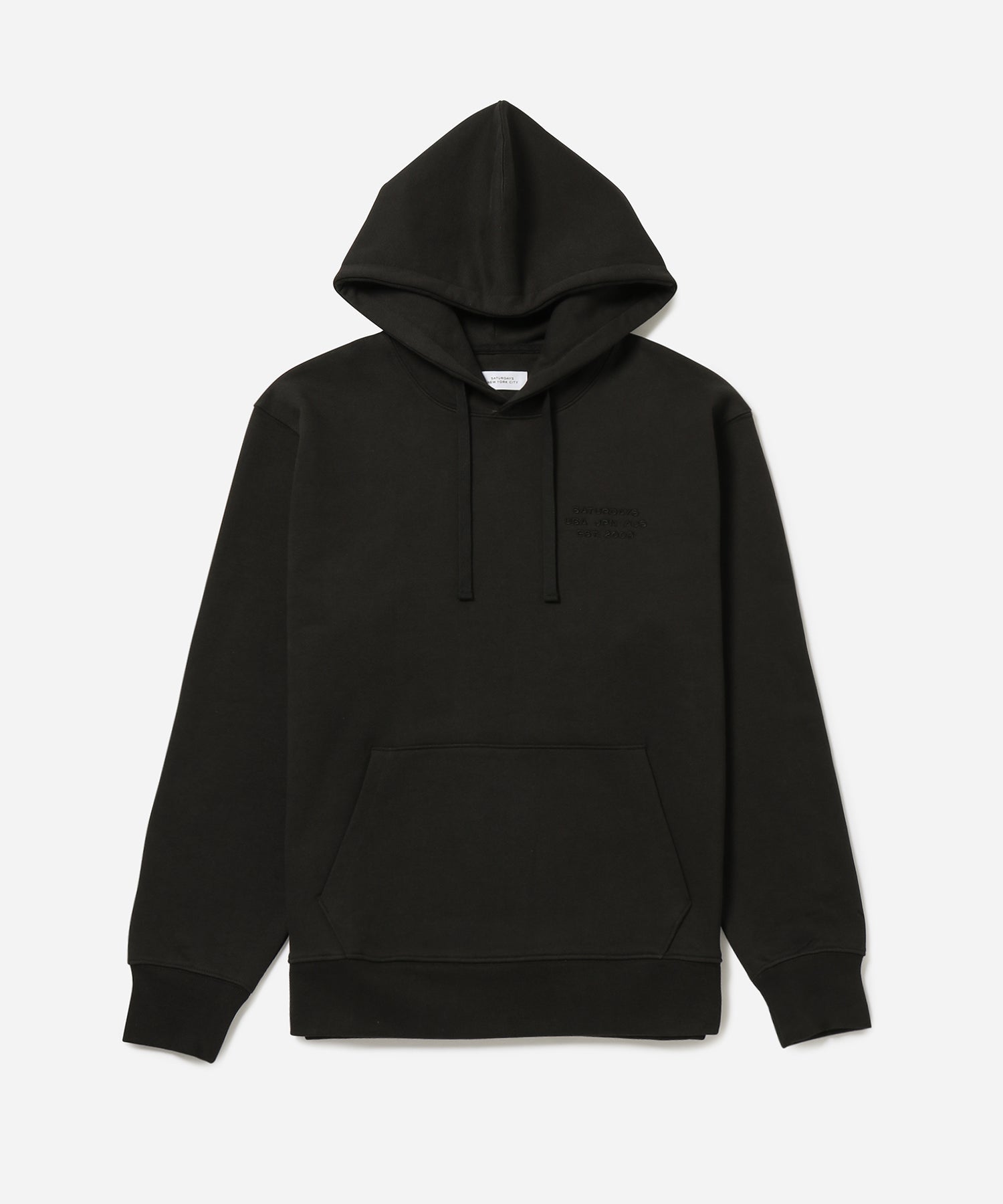 Mens | Ditch International Hoodie | Black