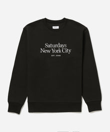 Mens | Bowery Miller Standard Crew | Black
