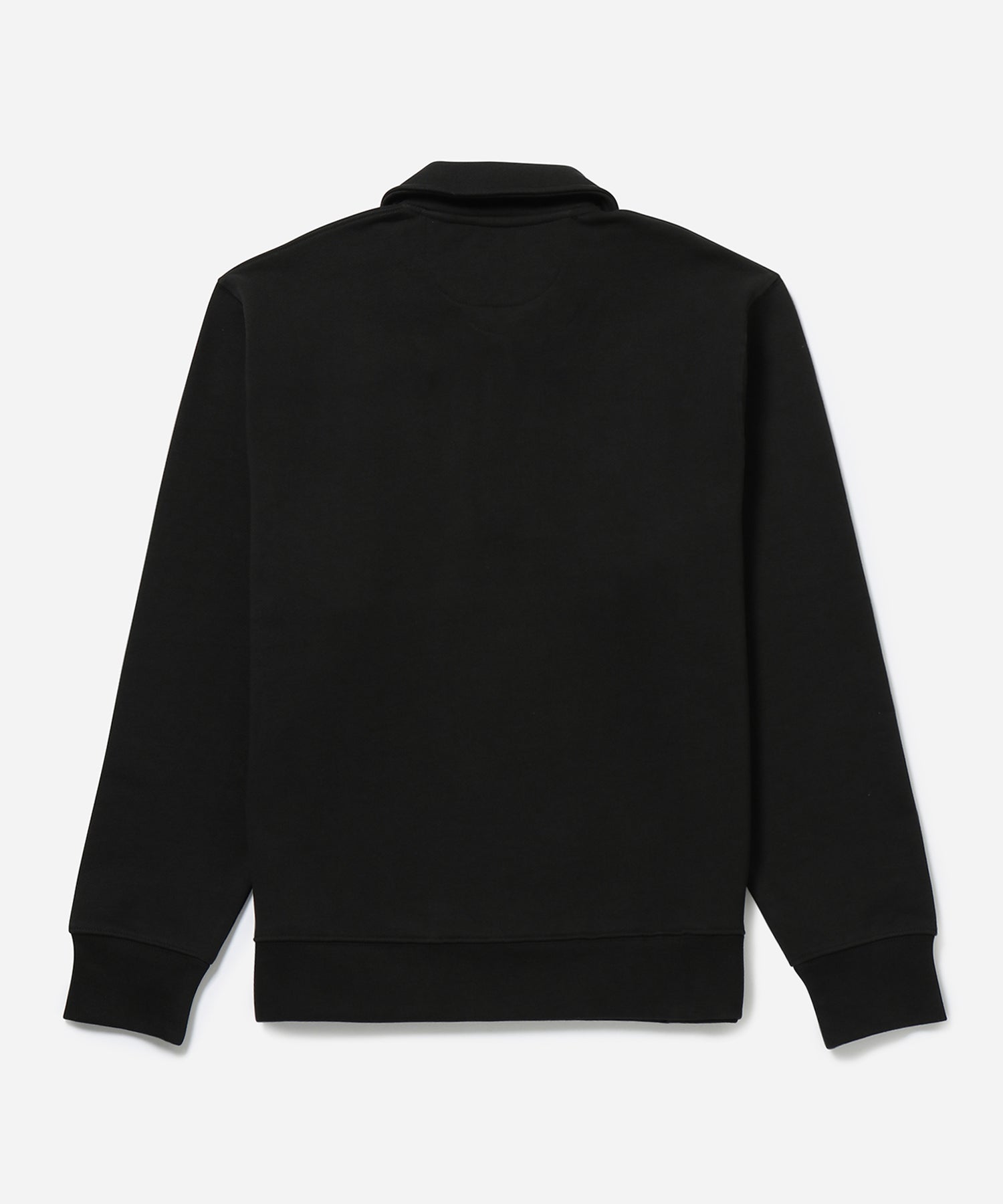 Mens | Mott International Quarter Zip | Black