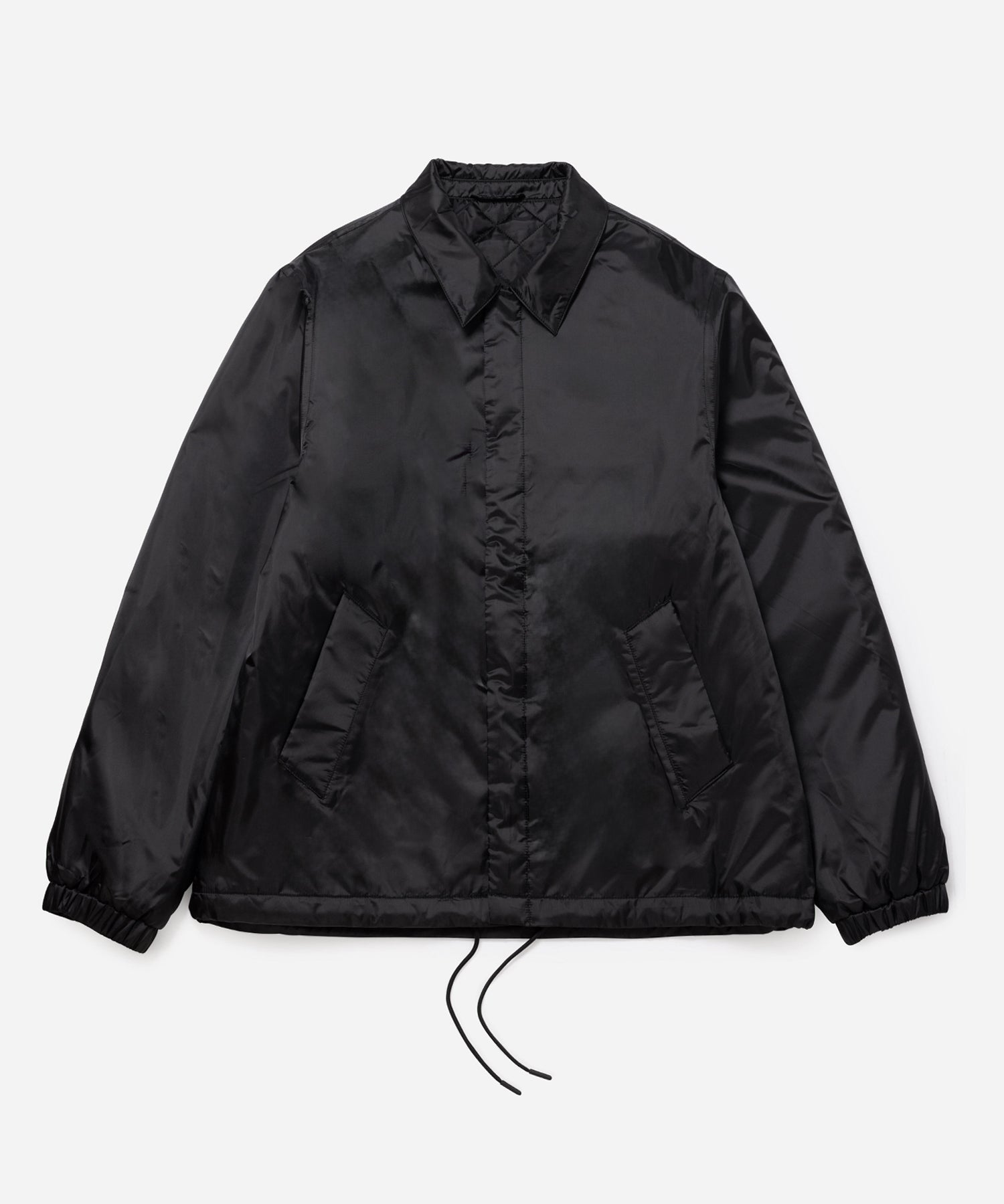 Mens | Cooper Quilted Lined Jacket | Black