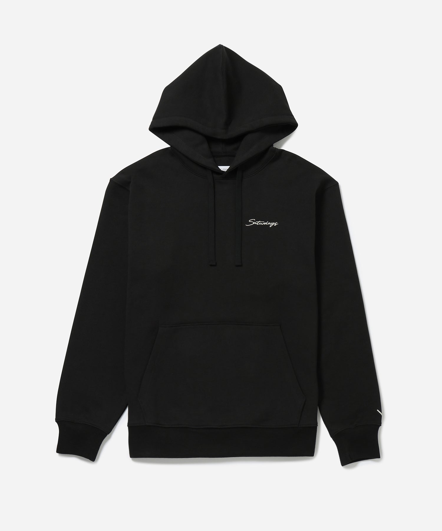 Mens | Ditch Script Embroidered Hoodie | Black