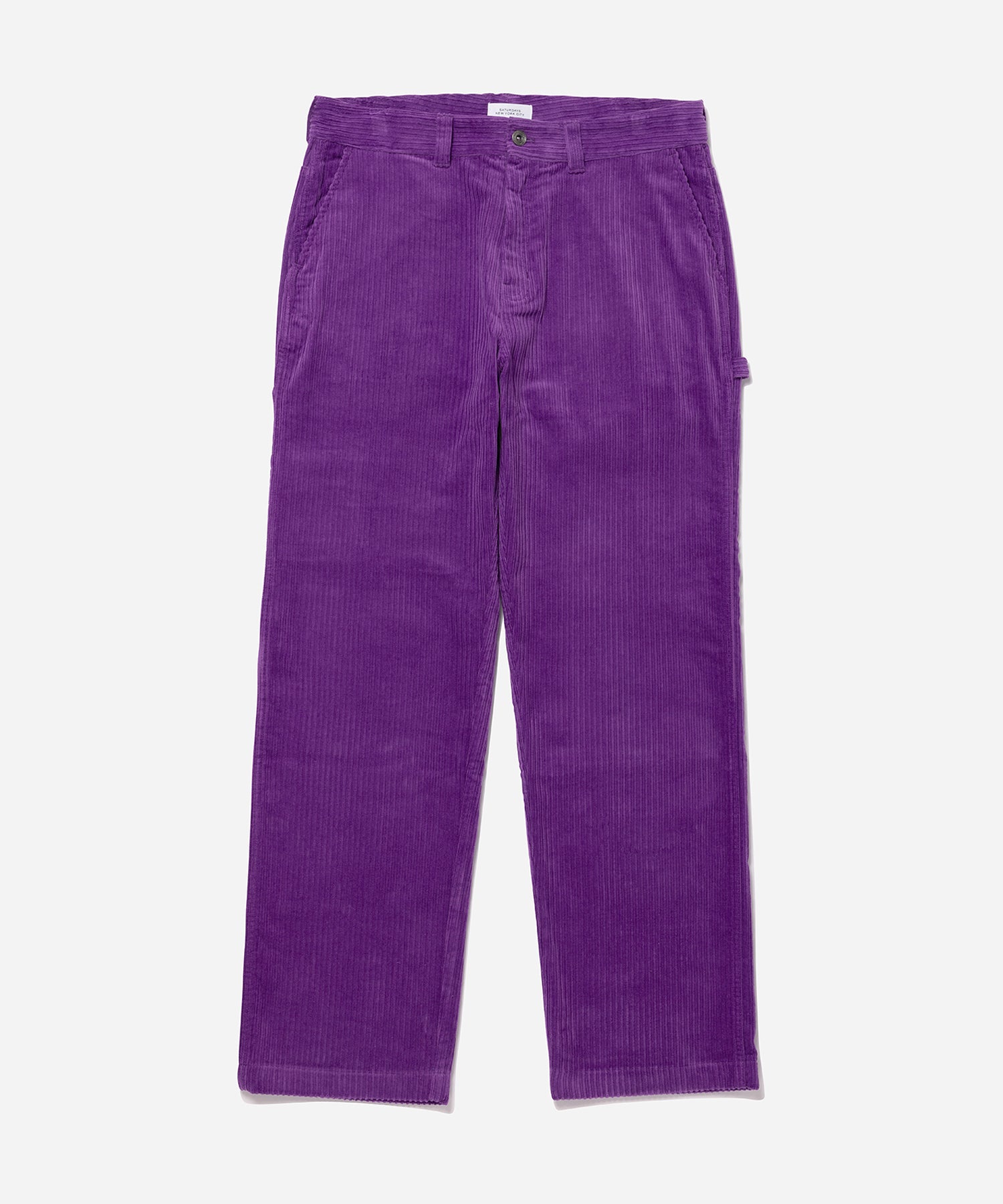 Purple Magic | Morris Wide Wale Cord Pant | Saturdays NYC