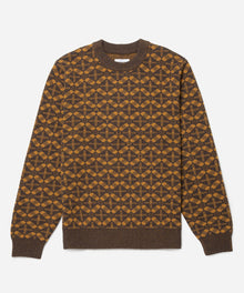 Tortoise Shell | Greg Blockprint Sweater