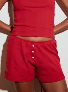 The Pointelle Shorts | Ruby