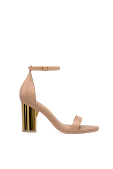 Block Heel Kit 4 | Gold Metallic