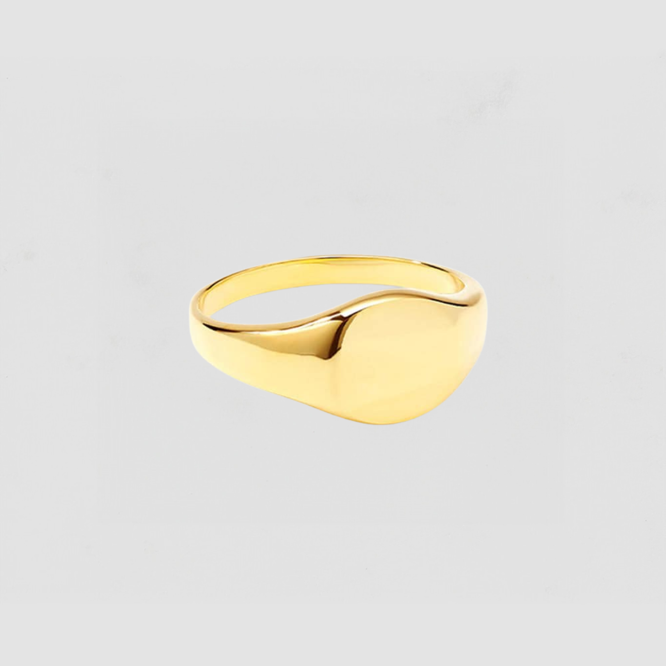 The Signet For Her | Gold Vermeil