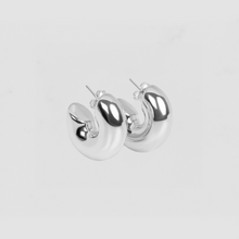 The Silver Hailey Hoops | Silver