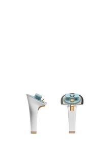 Stiletto Heel Kit 4 | Matte Silver