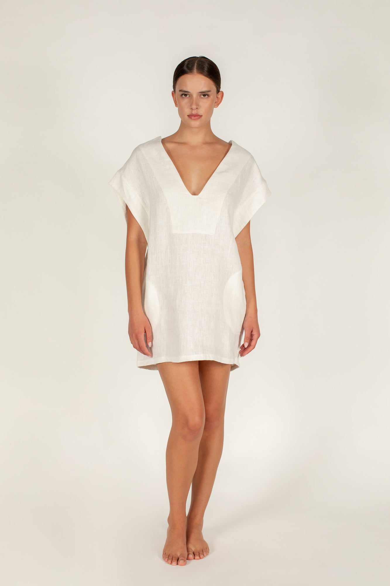 Sinclair Tunic | Bone