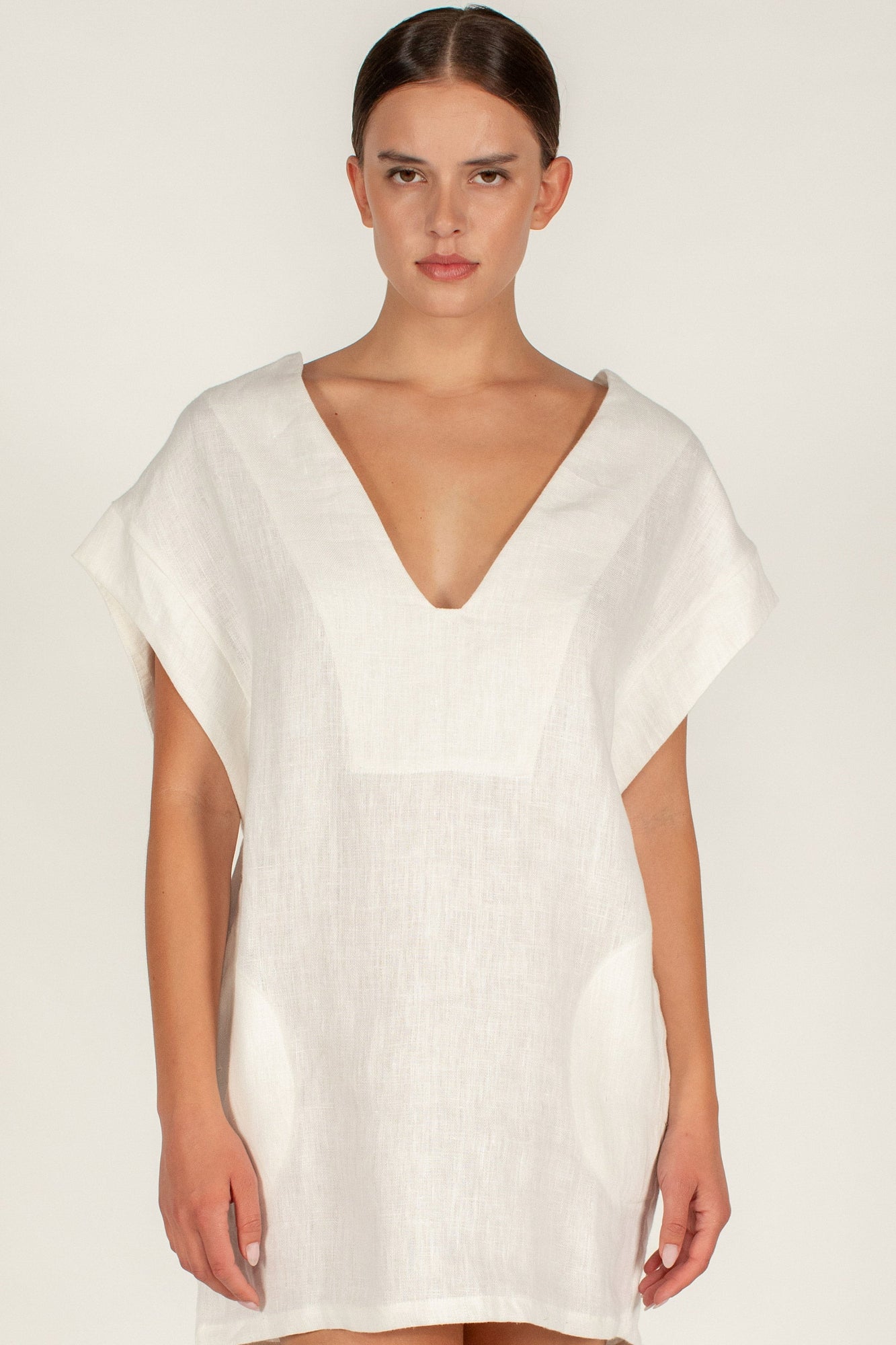 Sinclair Tunic | Bone