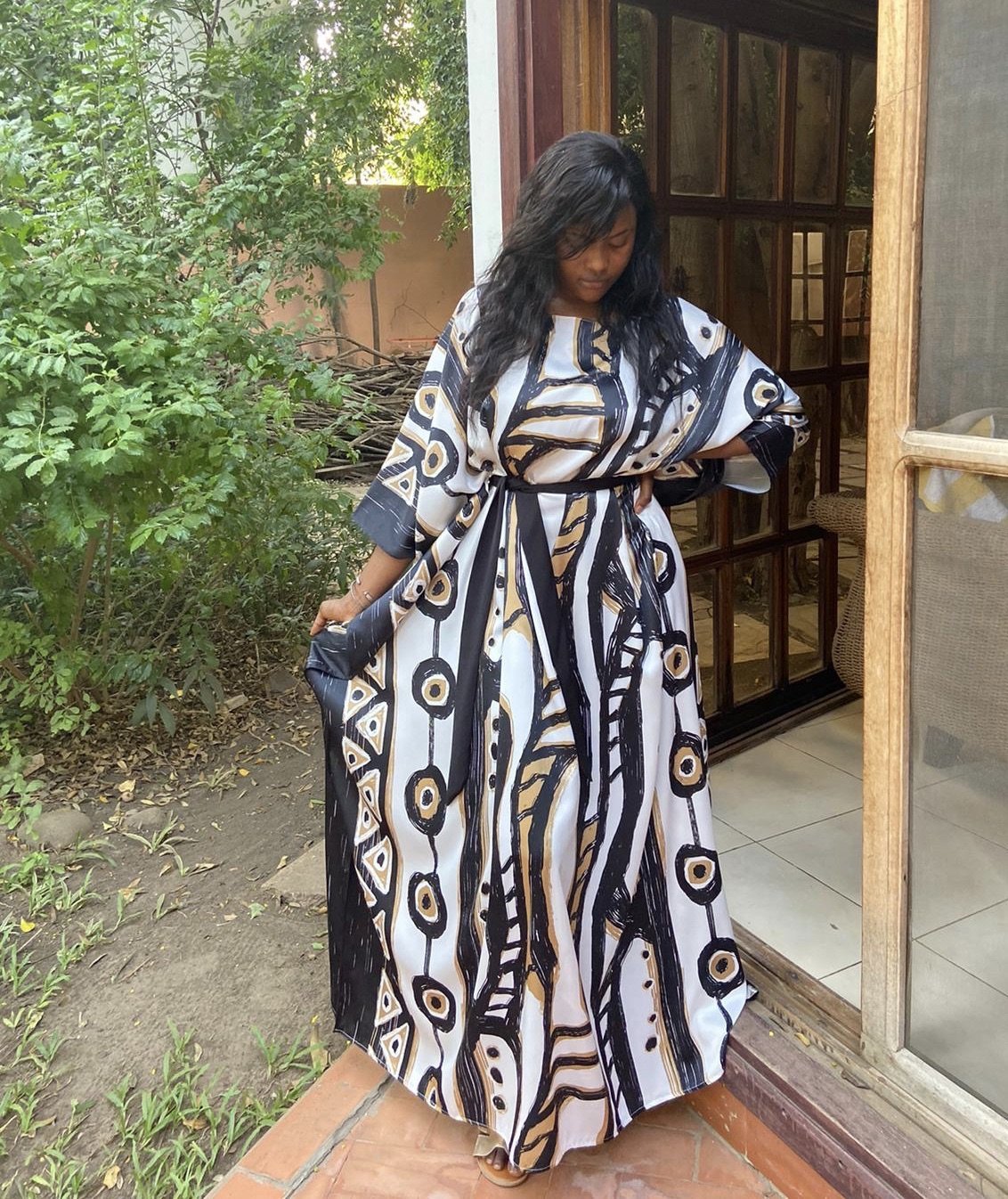 Tunic Dress | Sini White