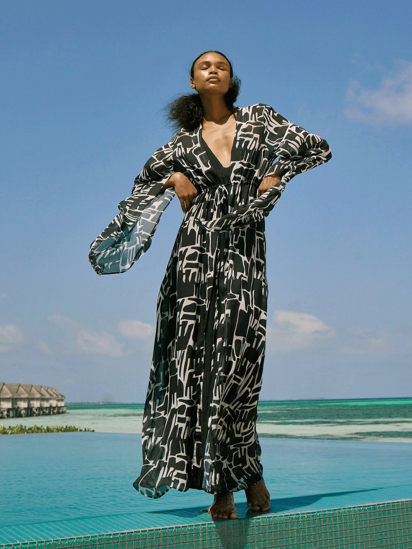 Sirene Kimono | Isla Noir
