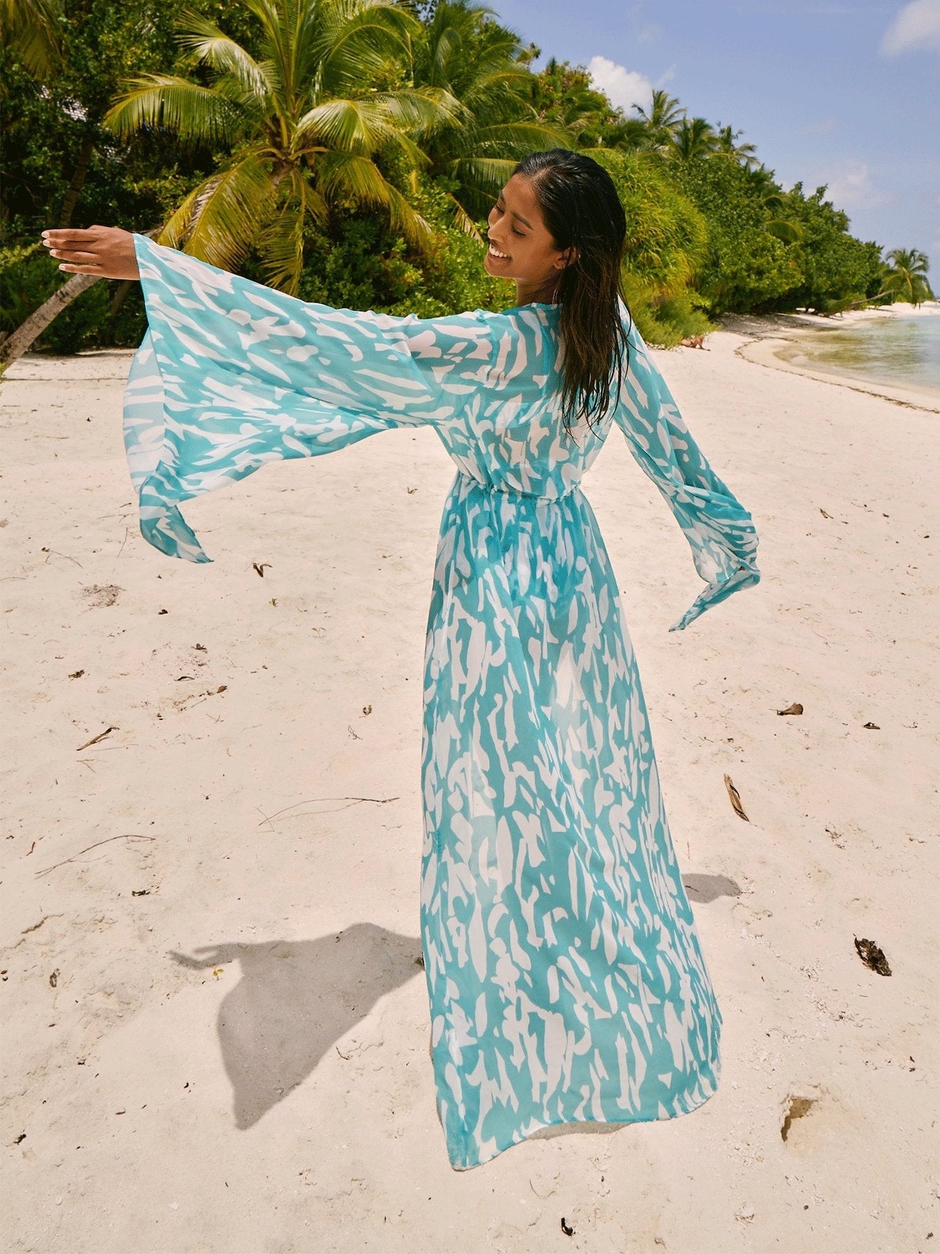 Sirene Kimono - Playa Aqua - diarrablu