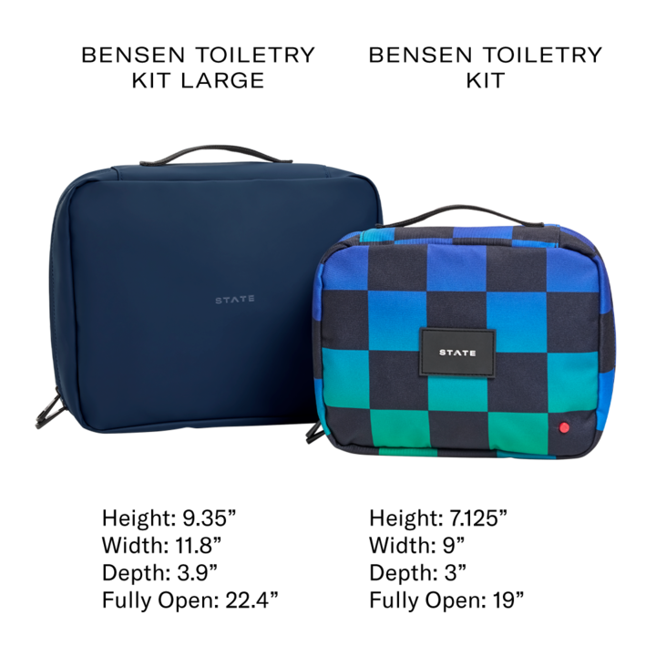 Bensen Toiletry Kit | Airplanes - Kids