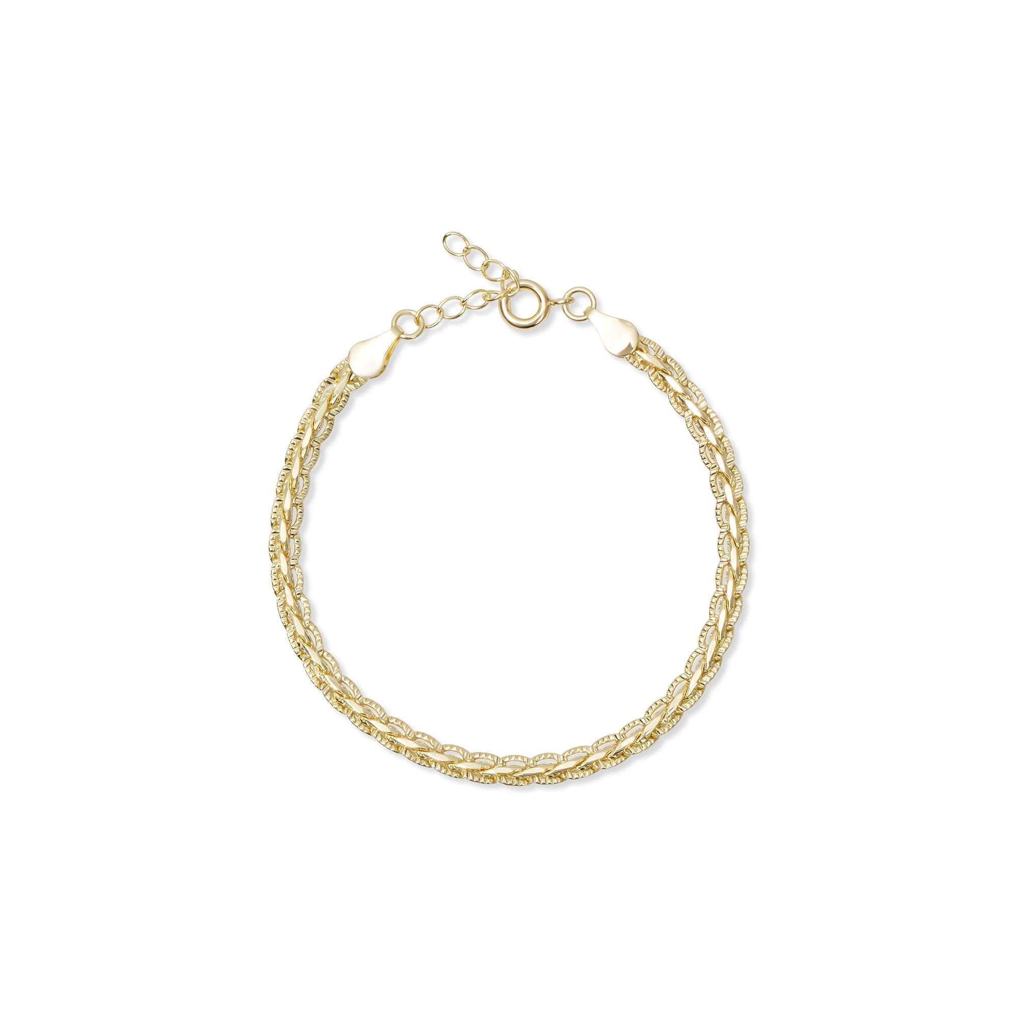 THE MARTA LINK BRACELET - The M Jewelers