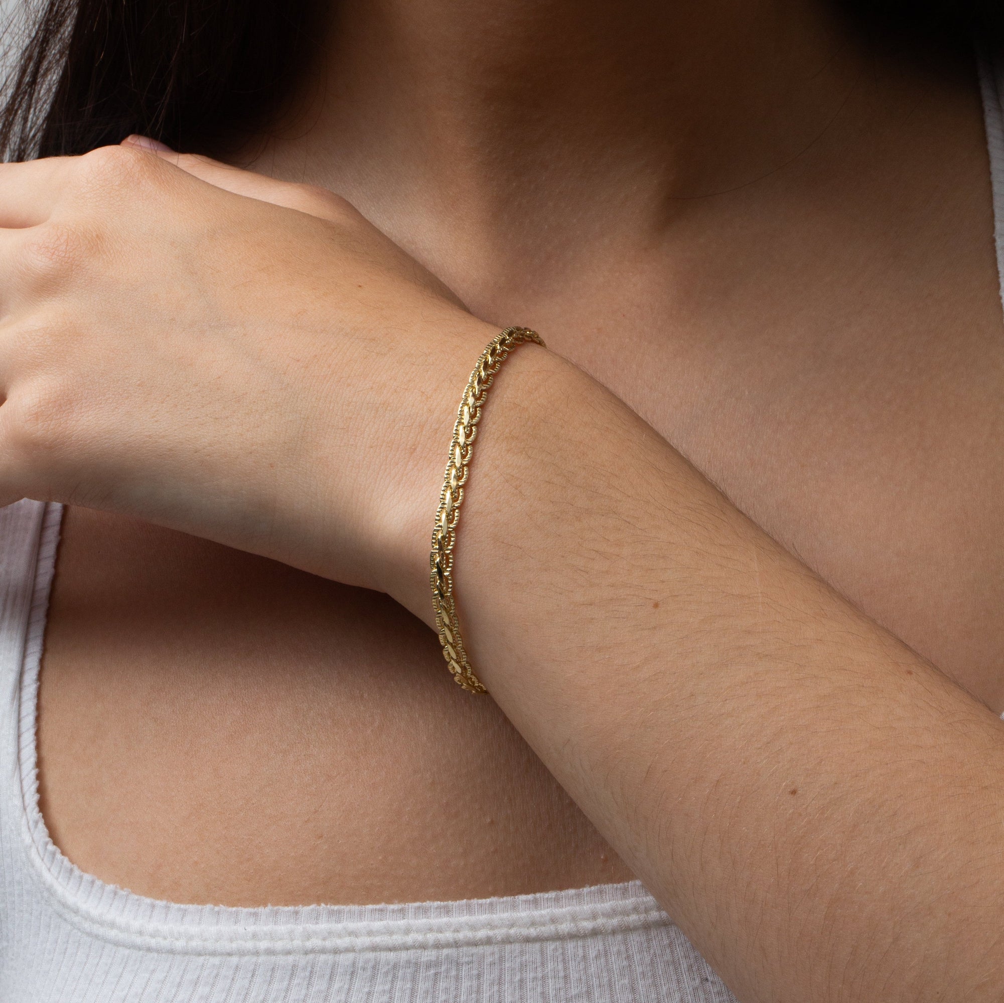THE MARTA LINK BRACELET - The M Jewelers