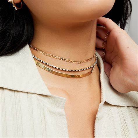 THE FLAT CHAIN CHOKER - The M Jewelers