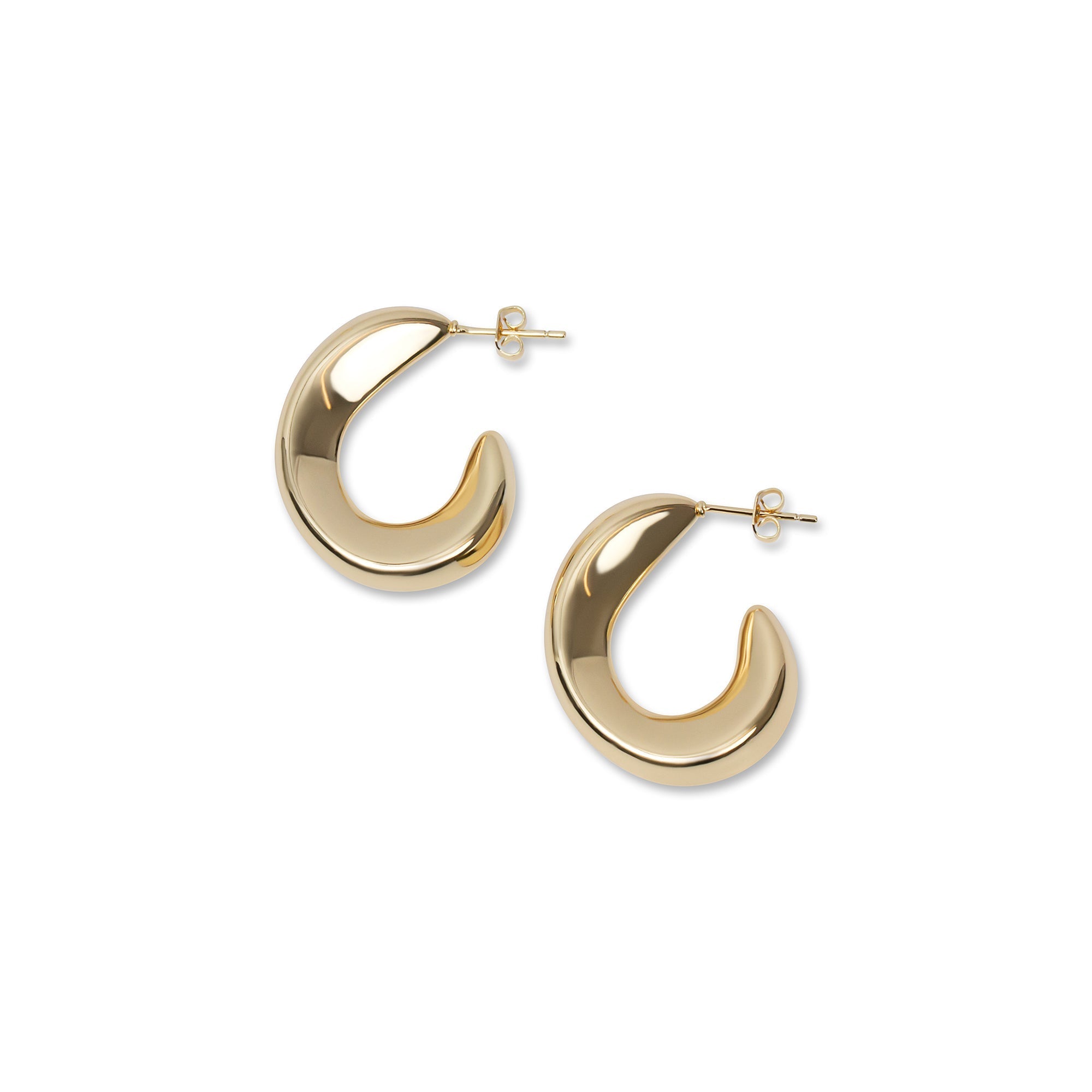 The Oro Hoops | Gold