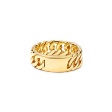 THE CUBAN LINK RING - The M Jewelers