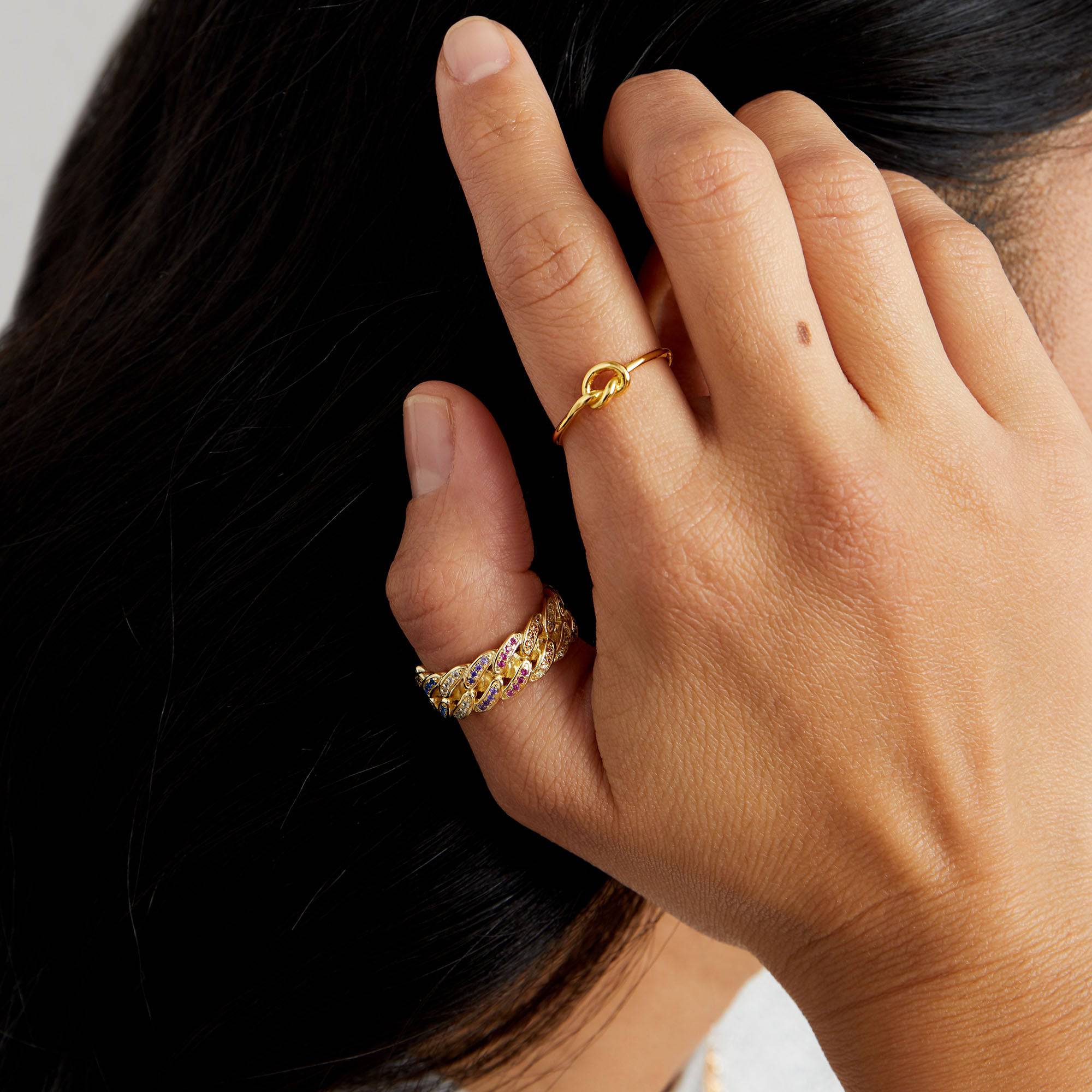 The Knot Ring | Gold