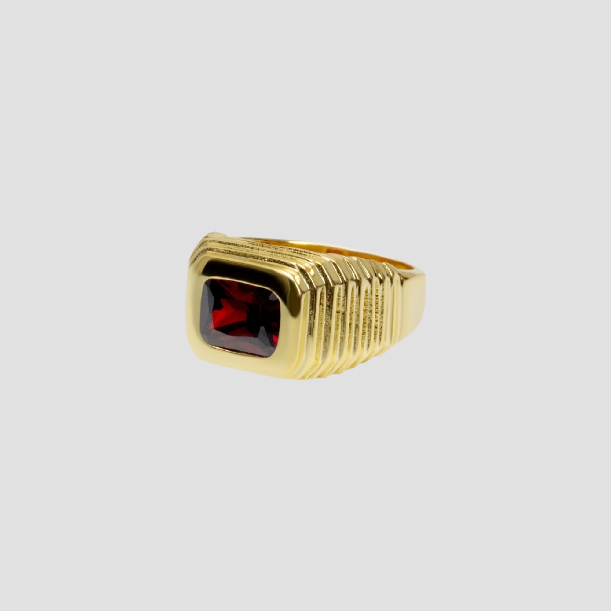 THE RUBY RED HEIRLOOM RING - The M Jewelers