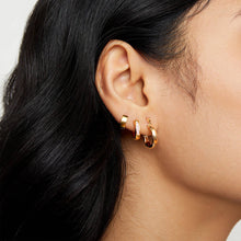 THE TINY ESSENTIAL HUGGIE HOOPS - The M Jewelers