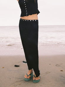 High Platform Sandal | Green