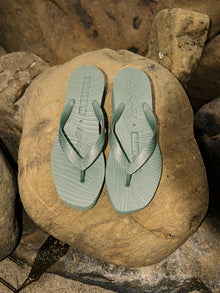 High Platform Sandal | Green