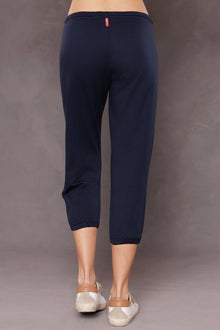 Women | Baby Fleece Basic Pull-On OG Crop Sweatpant | Past Midnight