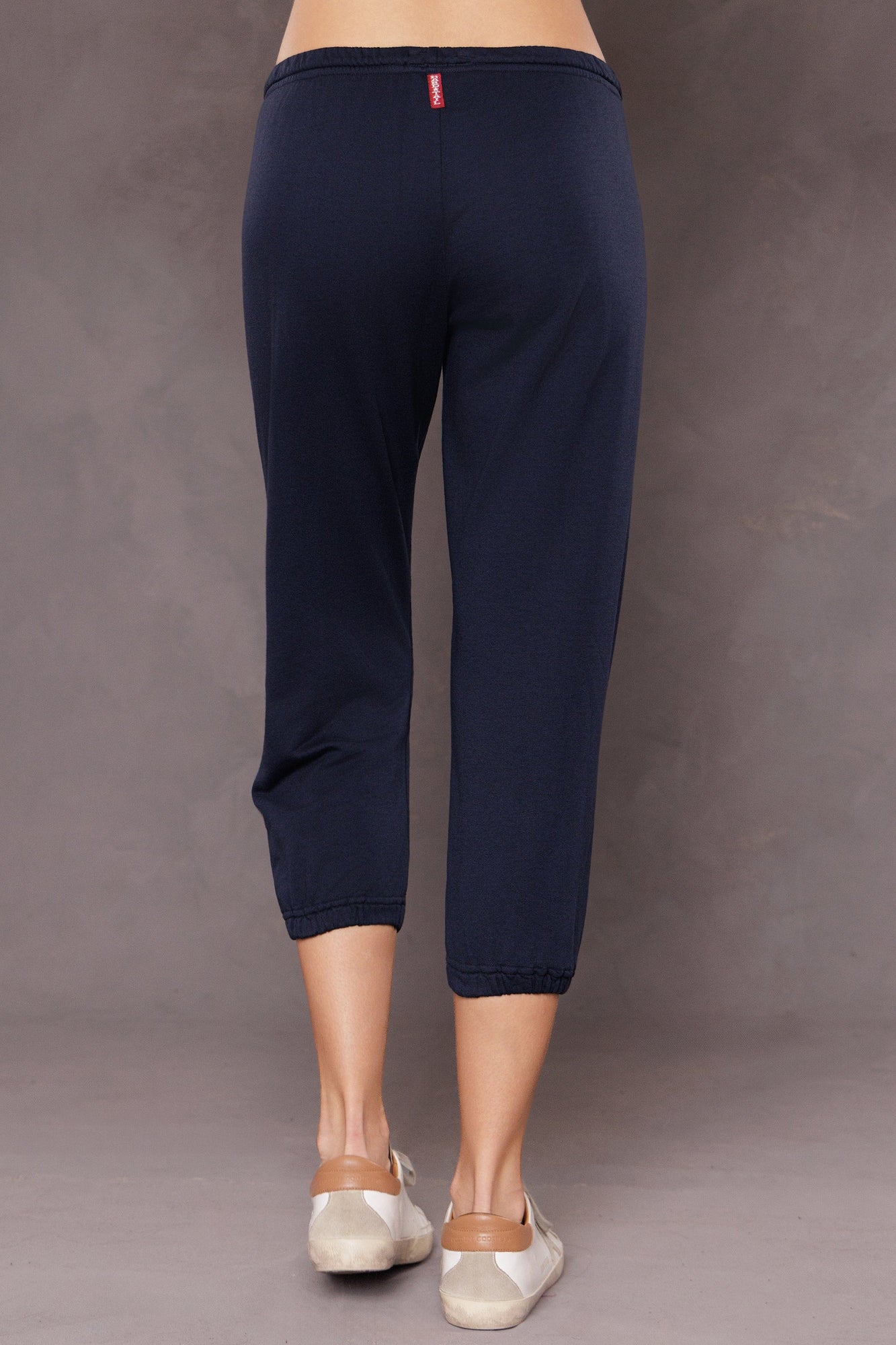 Women | Baby Fleece Basic Pull-On OG Crop Sweatpant | Past Midnight