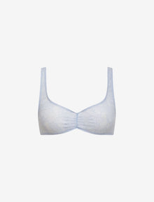 Smitten Bra | Powder Blue Lace - Bra