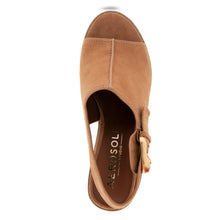 Zella Sandal Dress Platform | Tan Suede