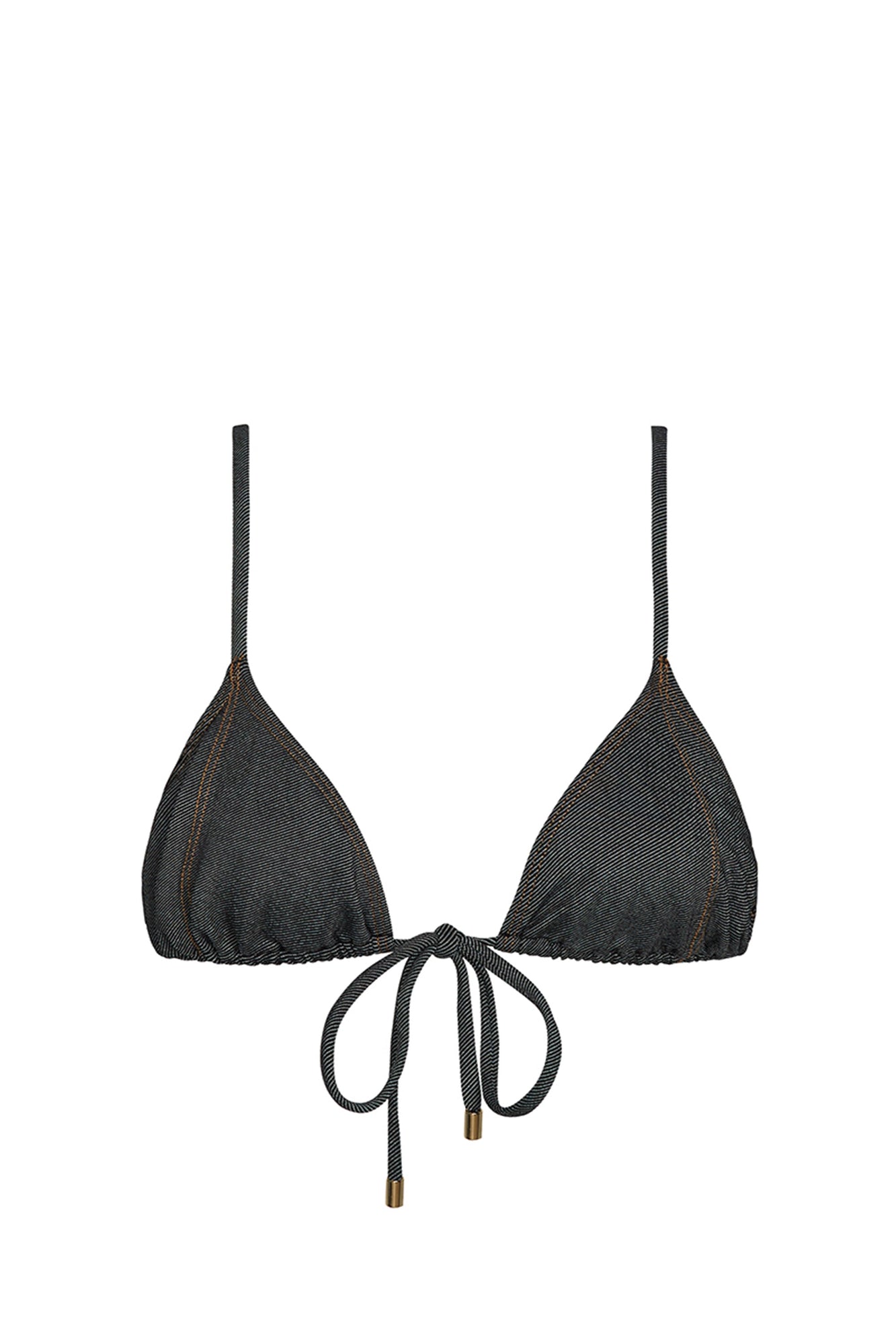 Solstice Top | Black Denim