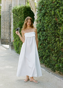 Women | Sophie Dress | Optic White