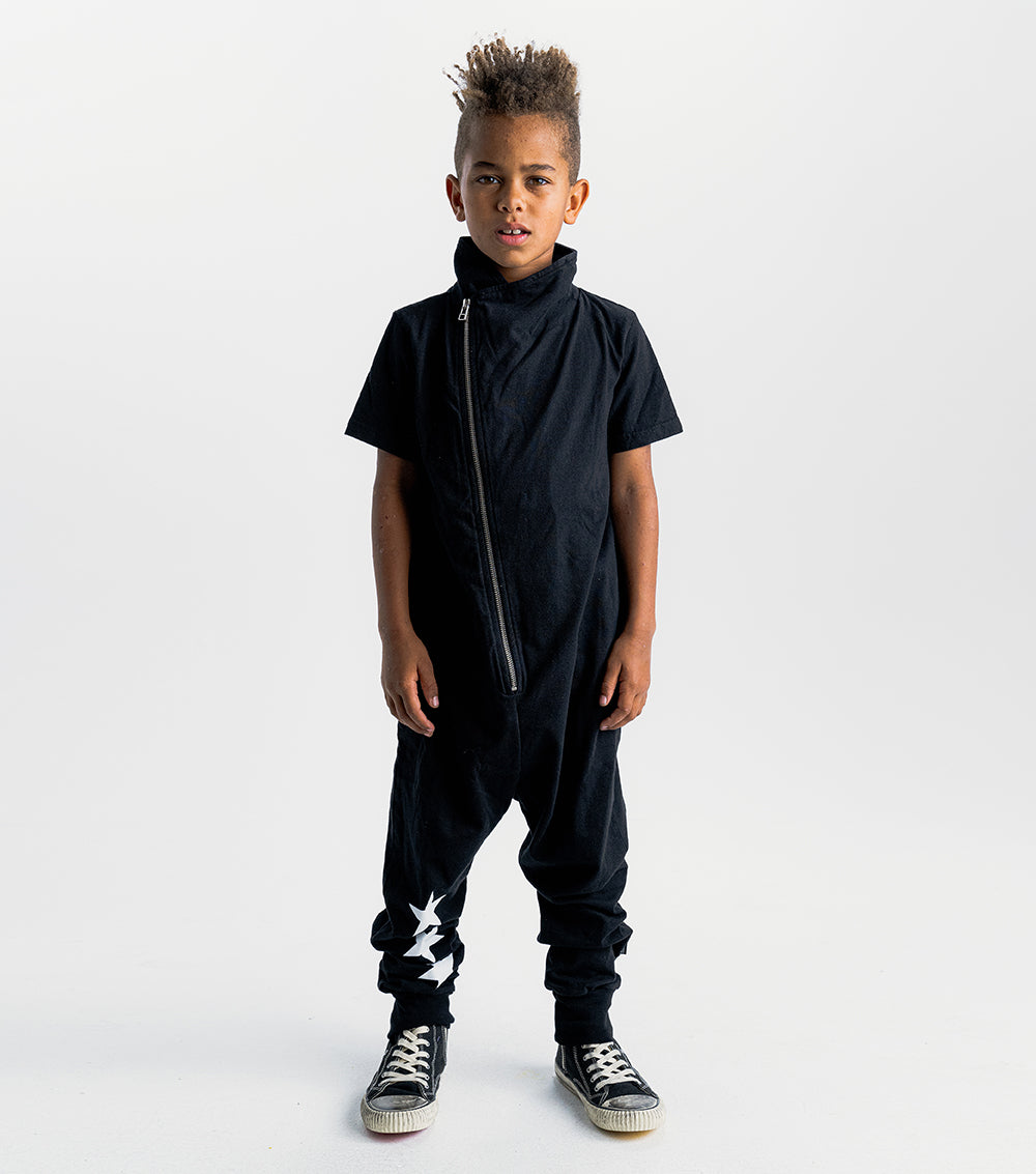Unisex | Smirk Overall | Black