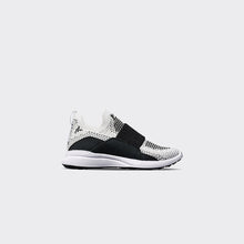 Kid's TechLoom Bliss | White / Black / Black / Ribbed