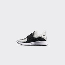 Kid's TechLoom Bliss | White / Black / Black / Ribbed