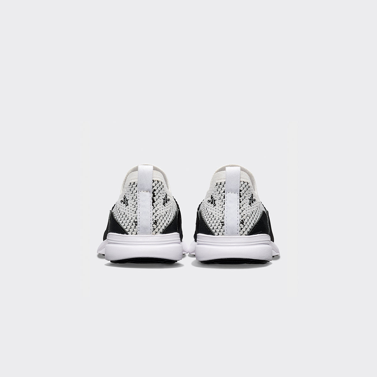 Kid's TechLoom Bliss | White / Black / Black / Ribbed