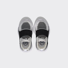 Kid's TechLoom Bliss | White / Black / Black / Ribbed