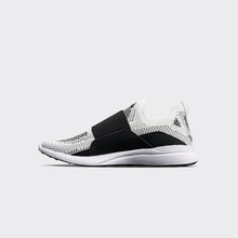 Youth's TechLoom Bliss | White / Black / Black / Ribbed