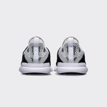 Youth's TechLoom Bliss | White / Black / Black / Ribbed