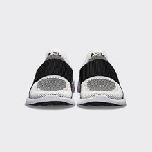 Youth's TechLoom Bliss | White / Black / Black / Ribbed