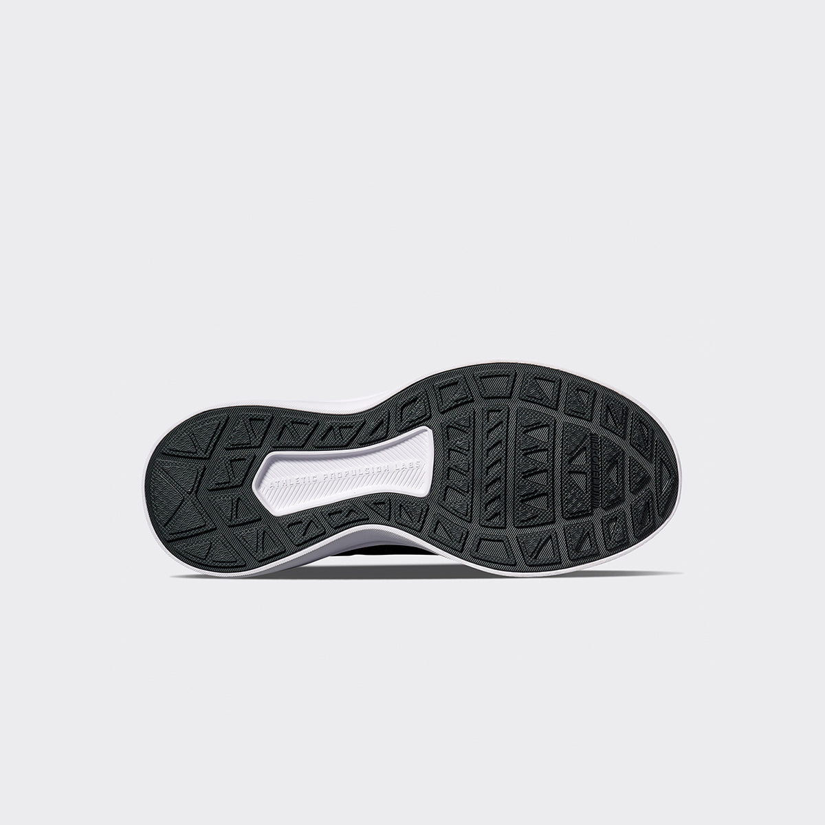 Youth's TechLoom Bliss | White / Black / Black / Ribbed