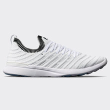 Men | TechLoom Wave | White x Black x Ribbed